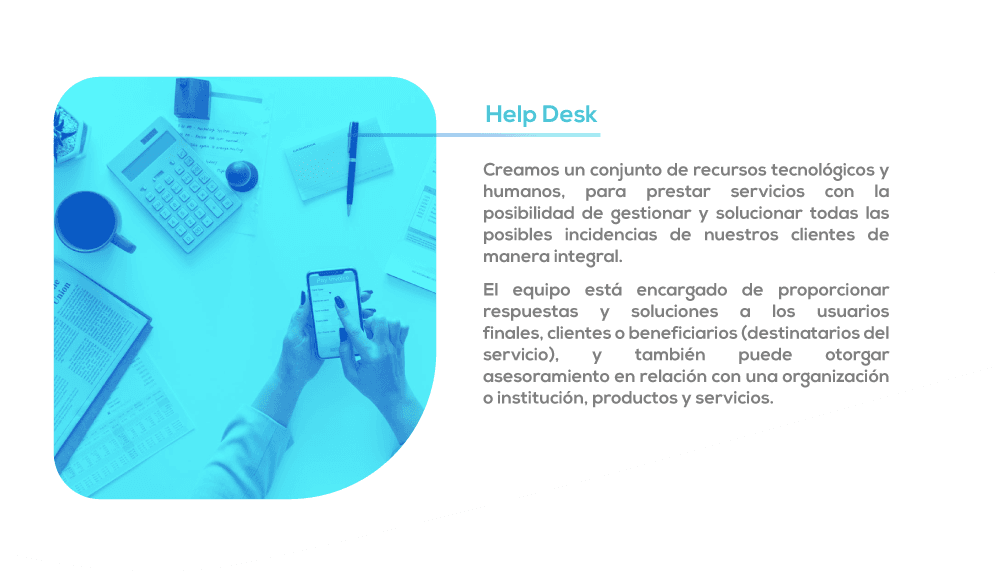 Intelya Servicios Help Desk